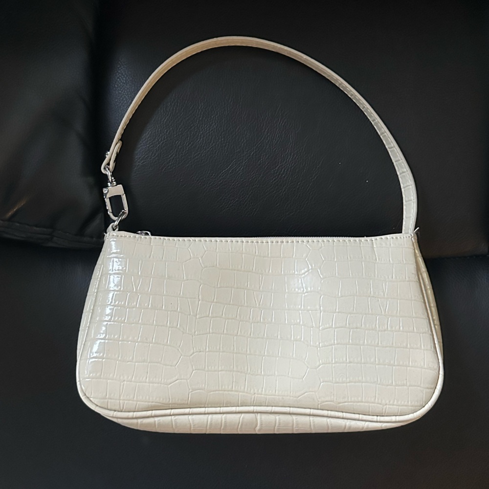 Shein shoulder baguette bag